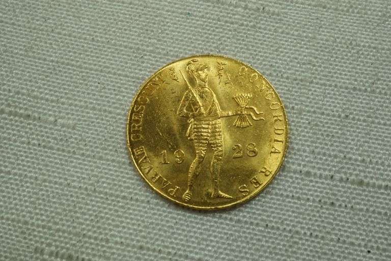 1928 Netherlands Gold Ducat