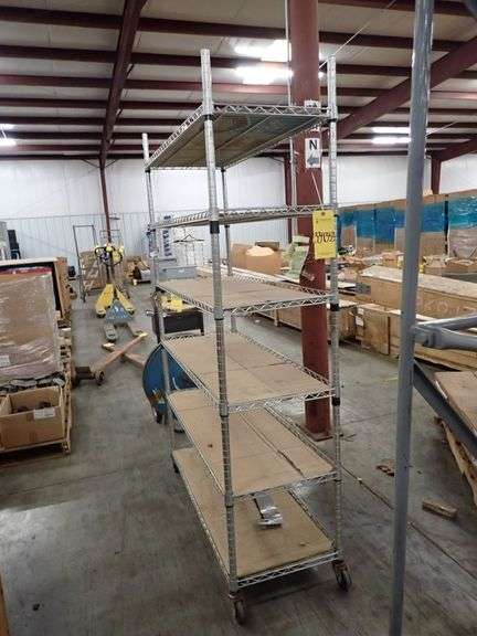 Berkley Jensen NSF 5-Tier Shelving Unit
