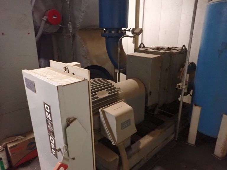 60 HP Pump & Blower Skid