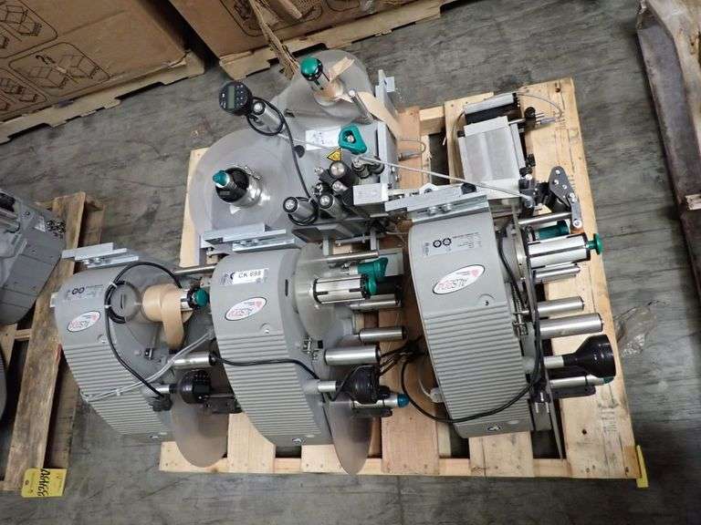 Lot of (3) Avery Dennison ALS204 Label Units