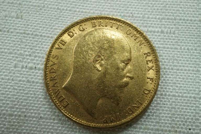 1902 British Gold Sovereign