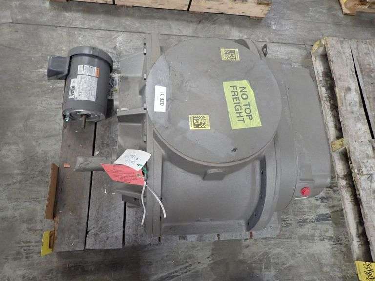 Gardner Denver Lobe Blower with Nidec 1.00 HP Motor