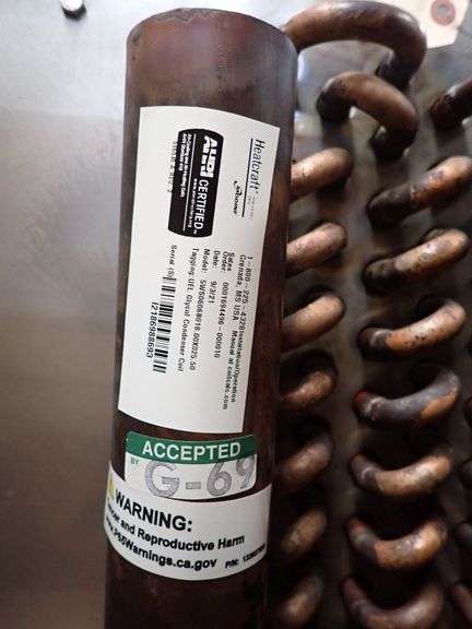 Heatcraft Modine UEL Condenser Coil