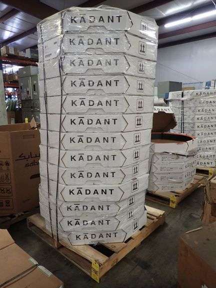 Lot of (13) Boxes Kadant Ceramic Creeping Blades