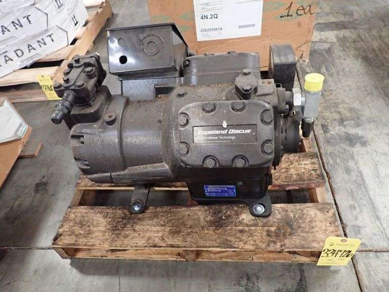 Copeland Discus Compressor with Emerson Protection Module