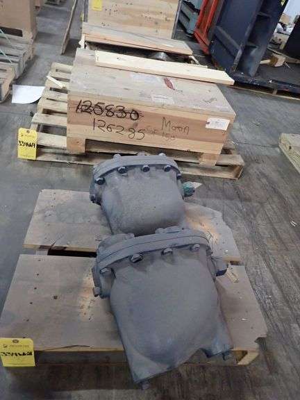 Lot of (2) Armstrong Gearboxes