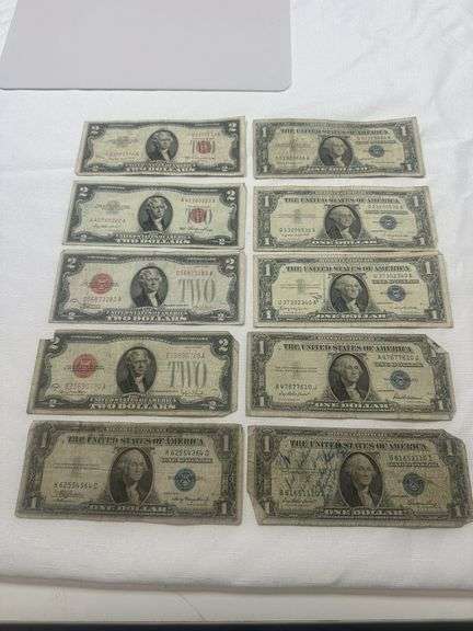 Lot of US Bills