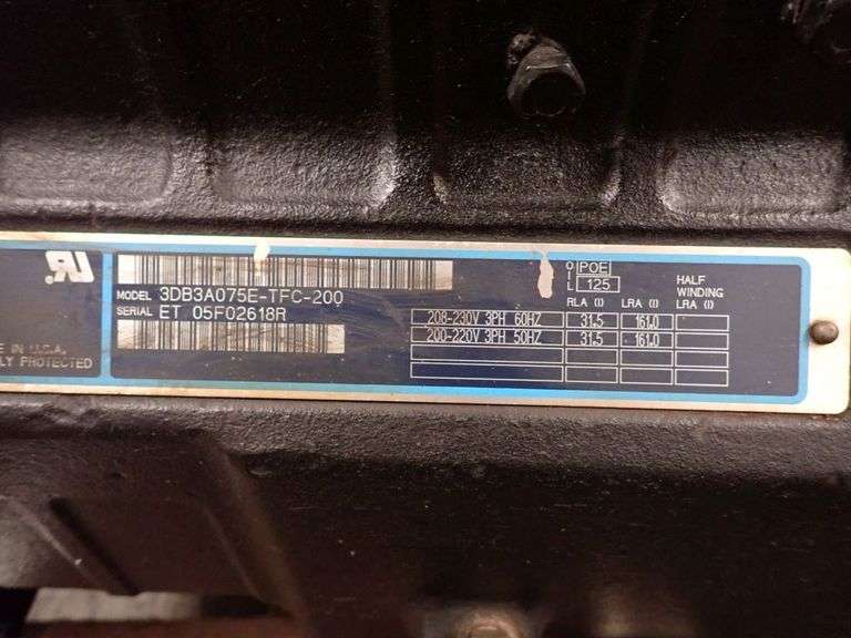 Copeland Discus Compressor