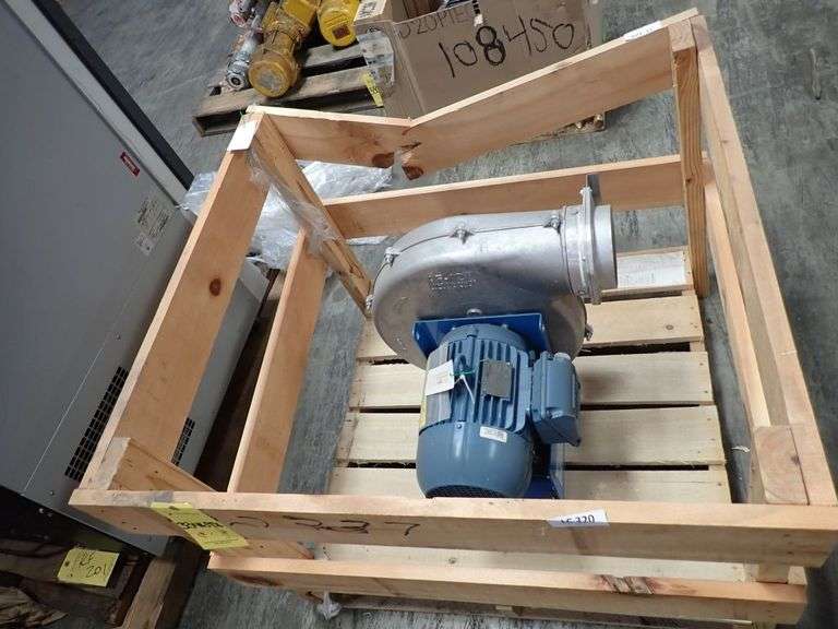 American Fan Vent Fan with WEG 5.0 HP Motor