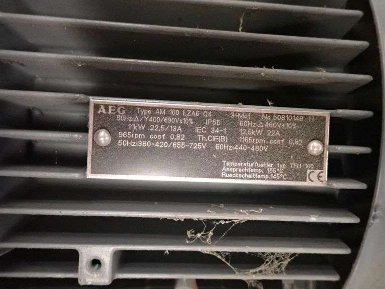 AEG Industrial Motor