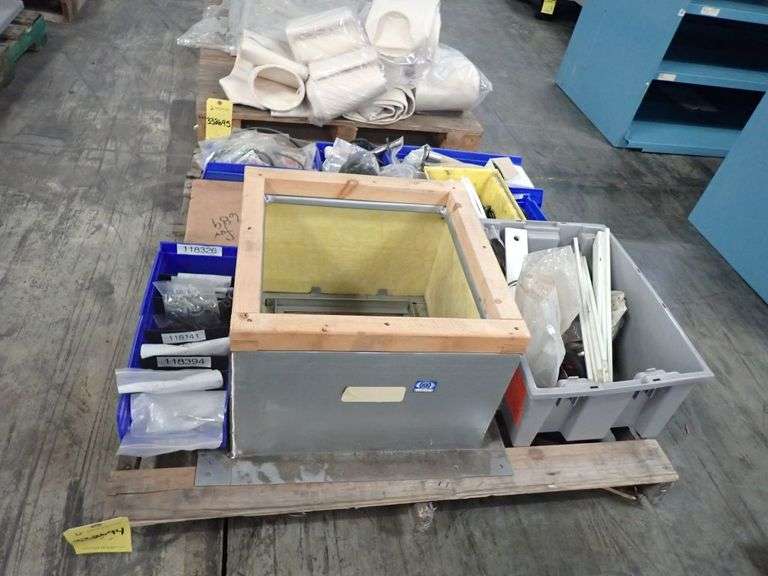 Lot of Assorted Industrial Components - Yellow Tag Auctions