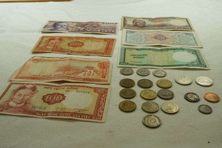 Lot of Foreign Currency