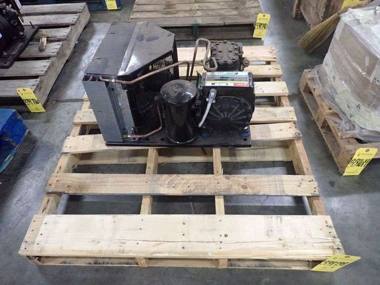 Copeland Discus Compressor/Condenser Assembly