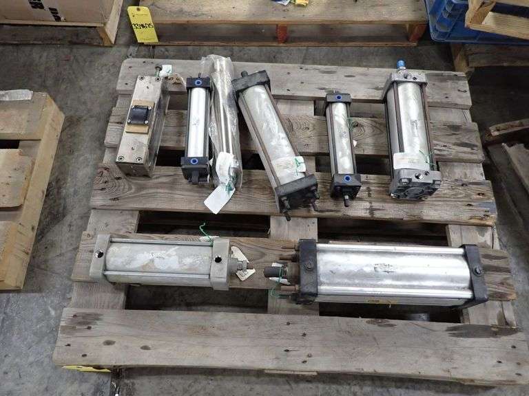 Lot of Assorted Cylinders