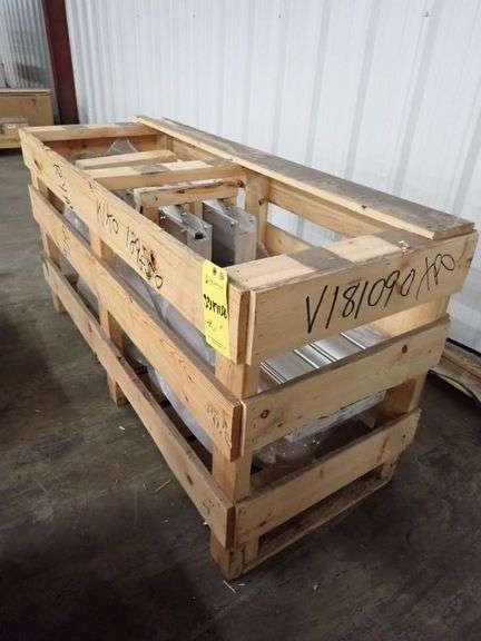 Lot of (2) Vortex Salina Vortex Roller Gates