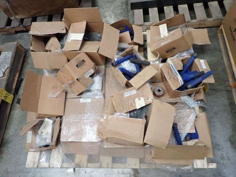Lot of Assorted Industrial Components