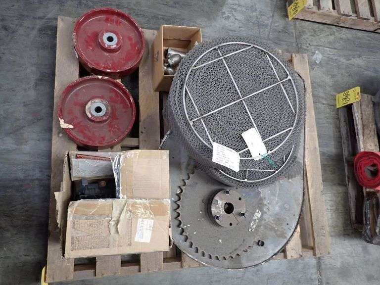 Lot of (8) Assorted Industrial Components