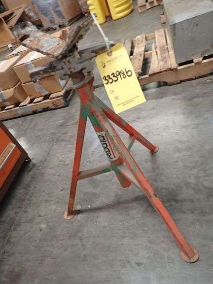 Rigid Pipe Stand