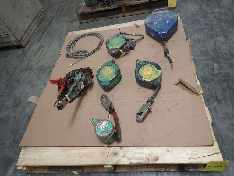 Lot of Assorted Safety Components