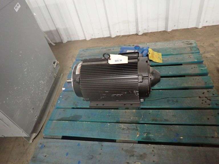 Marathon Electric Motor with Piston Pump