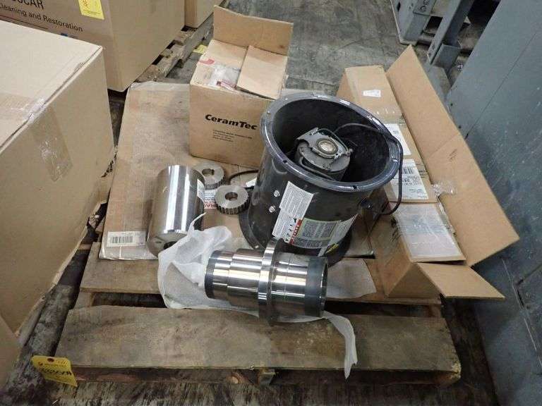 Lot of Assorted Industrial Components