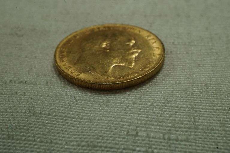 1910 British Gold Sovereign