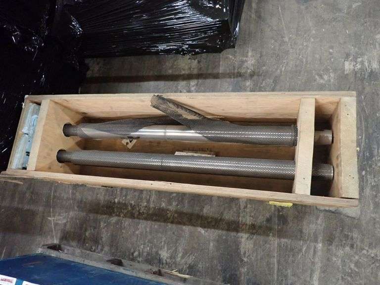 Lot of (2) Industrial Shafts