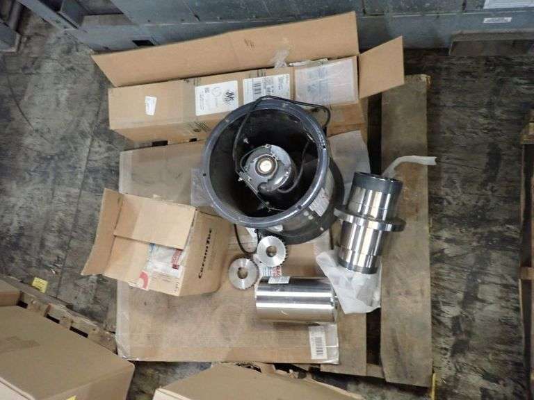 Lot of Assorted Industrial Components
