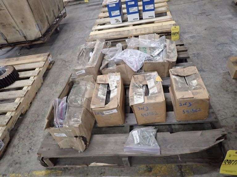 Lot of Assorted Hardware and Clamps