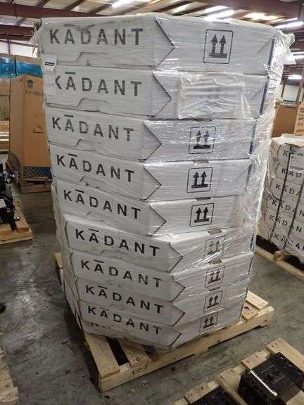 Lot of (10) Boxes Kadant Ceramic Creeping Blades
