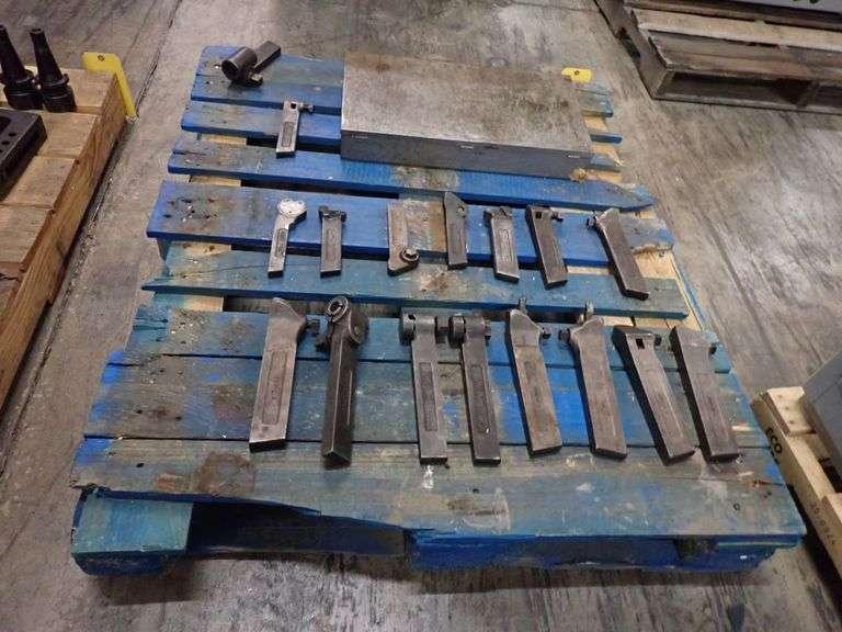 Lot of Assorted Tool Sets and Tool Holders