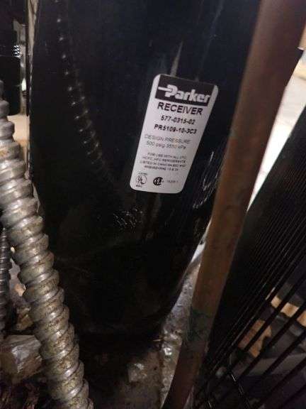 Copeland Discus Compressor/Condenser Assembly