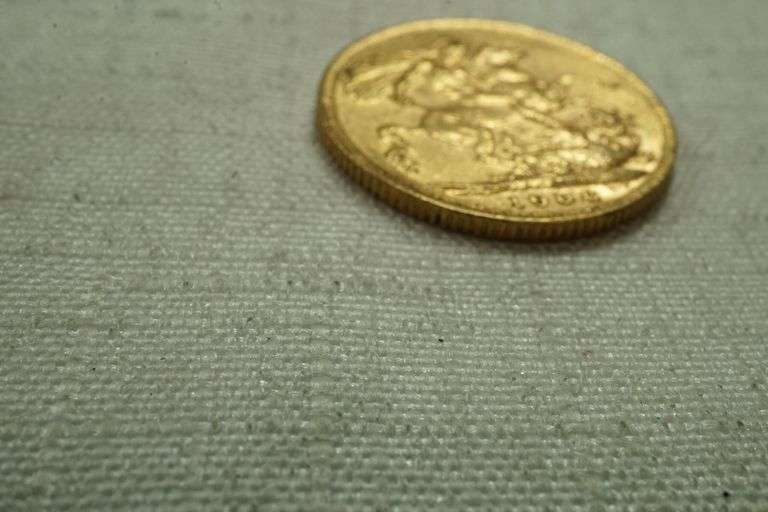 1906 British Gold Sovereign