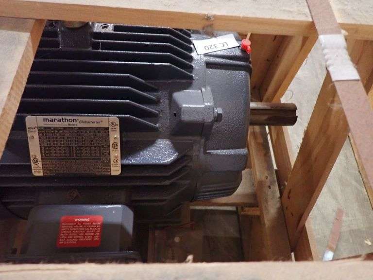 Marathon 25/30 HP Motor