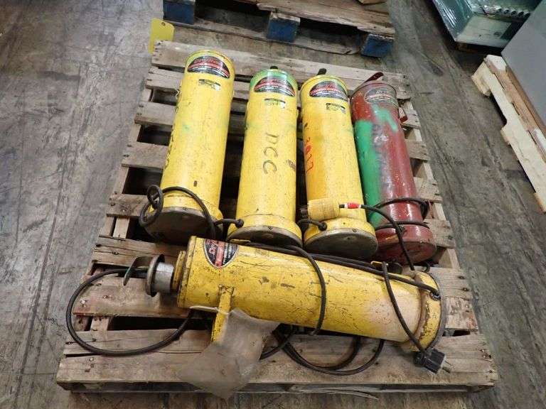 Lot of (5) Phoenix Dry Rod Electrode Stabilizing Ovens