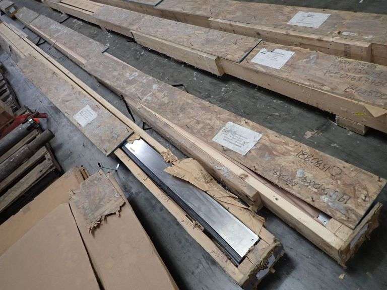 Lot of (1) Box of Kadant Doctor Blades