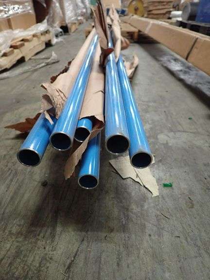 Lot of (4) Boxes Parker Trainsair Aluminum Pipe