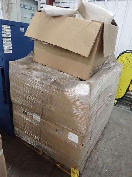 Lot of (10) Boxes Filtration Blankets