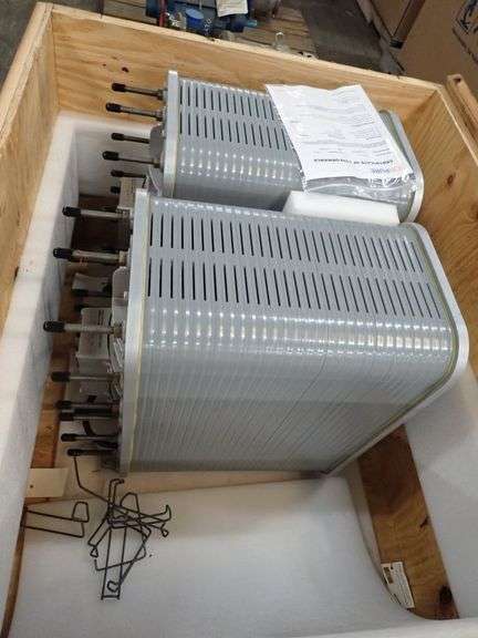 Lot of (2) IonPure LX Industrial Electrodeionization Modules
