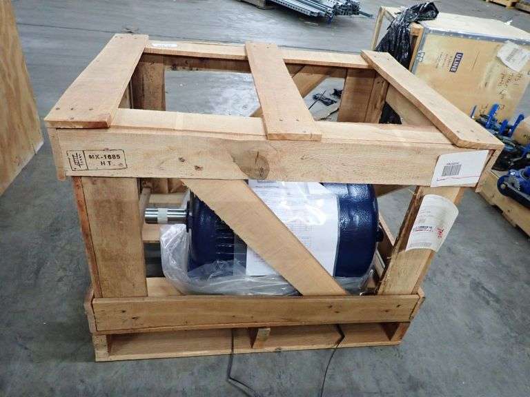 Marathon XR1 High Efficiency 15 HP Motor