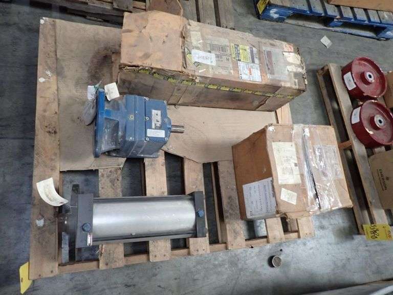 Lot of Assorted Industrial Components