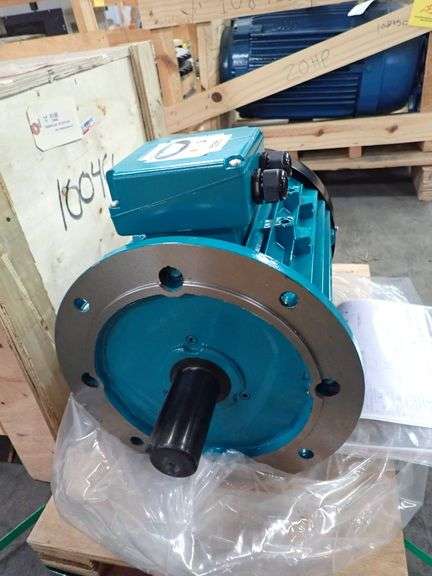Brock Crompton 10 HP Induction Motor