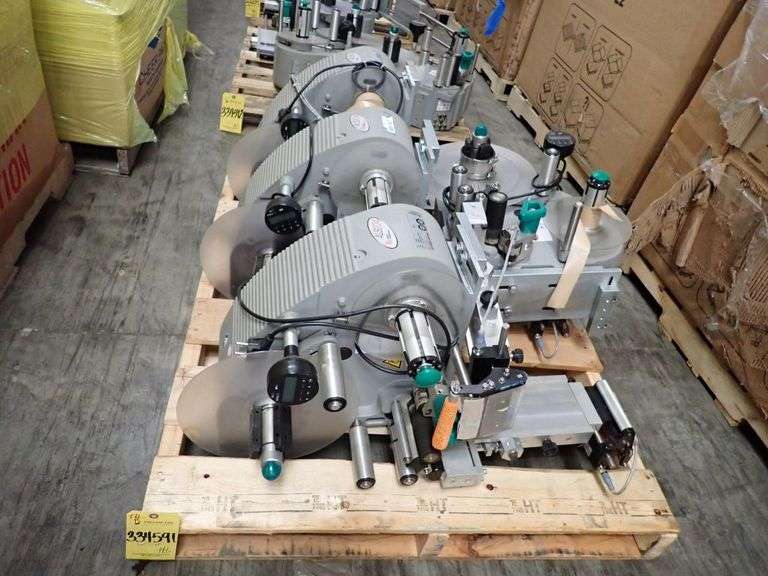 Lot of (3) Avery Dennison ALS204 Label Units