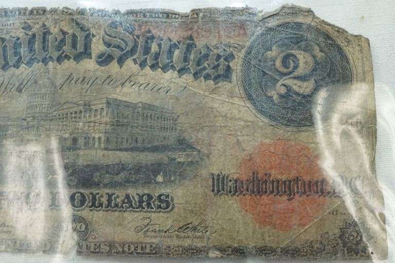 1917 $2 Bill
