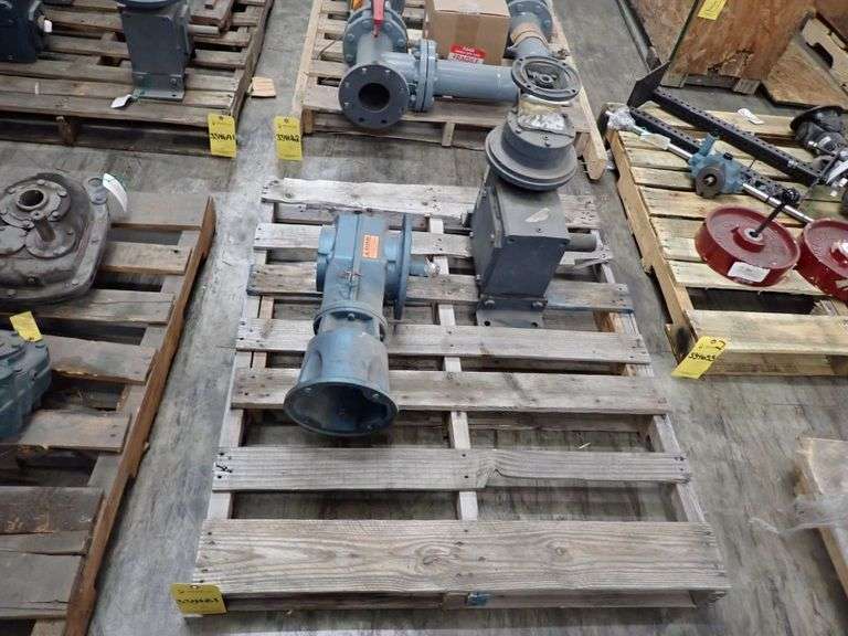 Lot of (2) Gear Motors