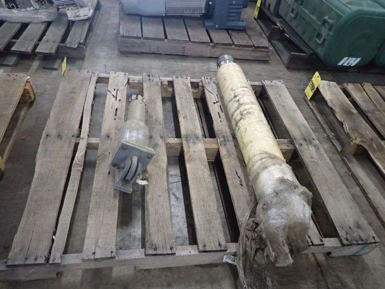 Pacific Scientific Arrestor with Sparks Dura Drive Plus