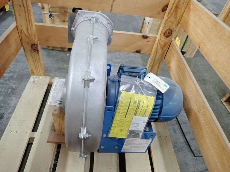 American Fan Vent Fan with WEG 5.0 HP Motor