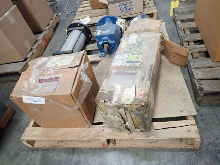 Lot of Assorted Industrial Components