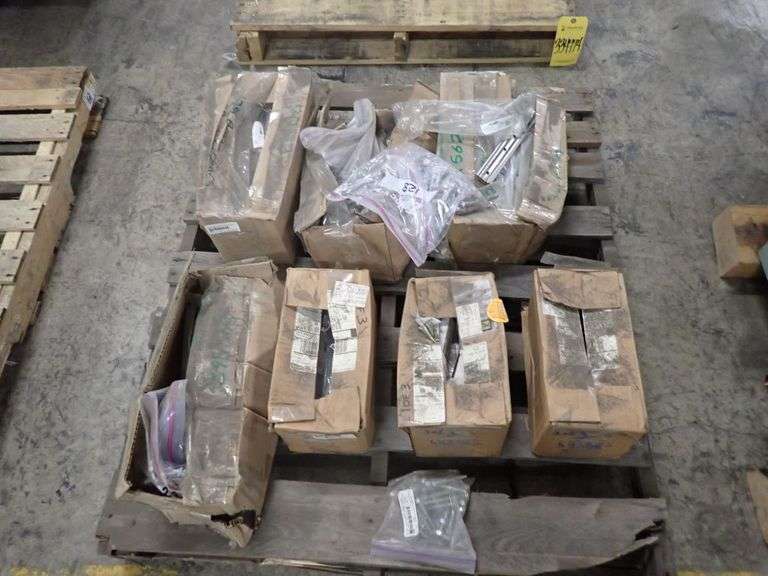 Lot of Assorted Hardware and Clamps