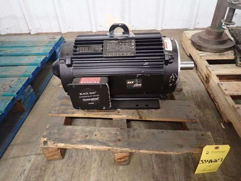 Marathon 10 HP Motor